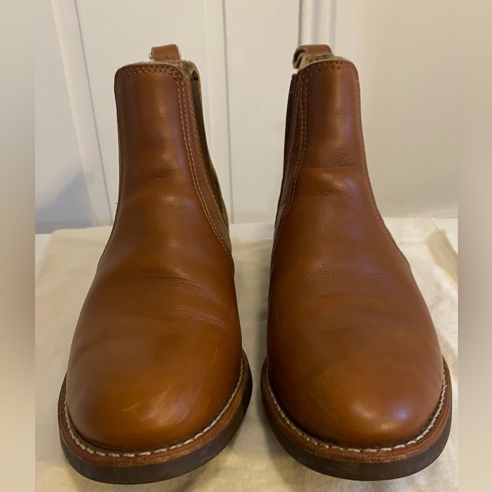 VGUC Redwing 6 inch Chelsea Boots in Pecan size 8 - Picture 14 of 16